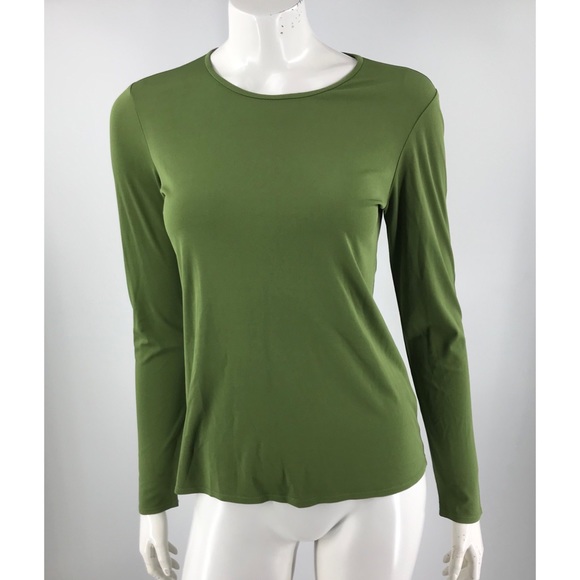 Eileen Fisher Tops - 🎈Eileen Fisher Green Top
